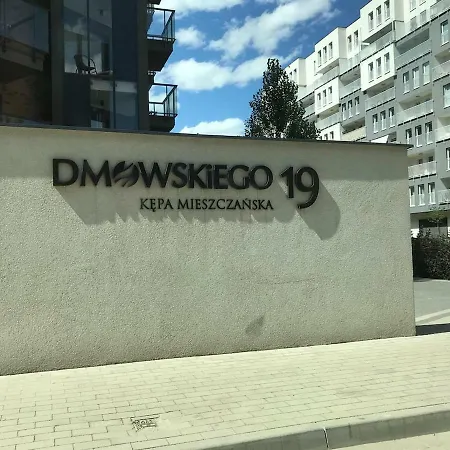 Apartament Dmowskiego Apartmán Vratislav